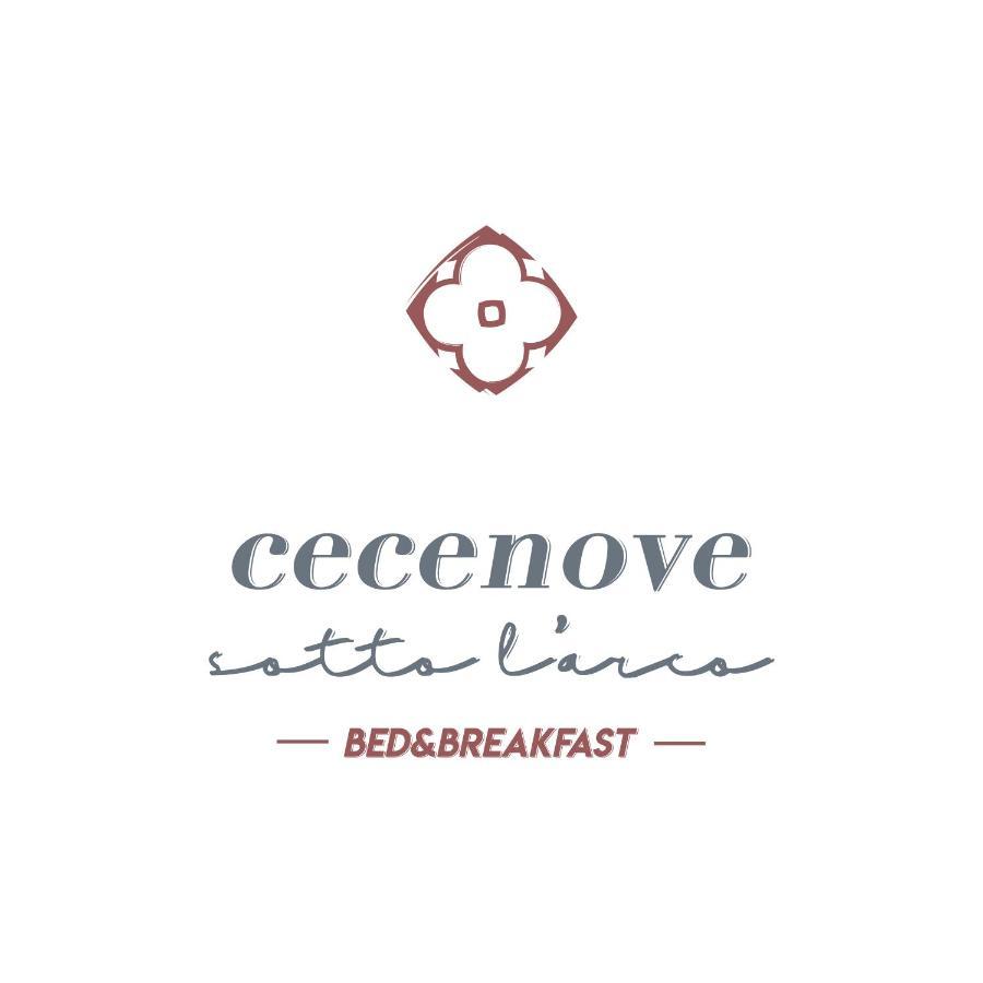 鲁蒂利亚诺Cece Nove - Sotto L'Arco住宿加早餐旅馆 外观 照片
